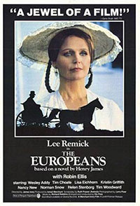 Les Européens de James Ivory