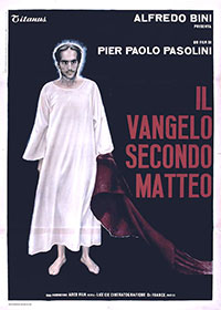 L'Évangile selon saint Matthieu de Pier Paolo Pasolini