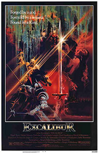 Excalibur de John Boorman