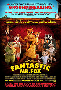 Fantastic Mr. Fox de Wes Anderson