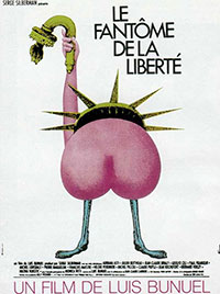 Le Fantôme de la liberté de Luis Buñuel