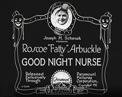 Fatty à la clinique de Roscoe Arbuckle