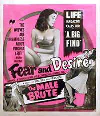 Fear and Desire de Stanley Kubrick