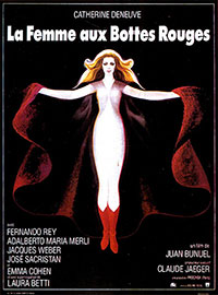 La Femme aux bottes rouges de Juan Luis Buñuel