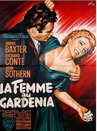 La femme au gardénia