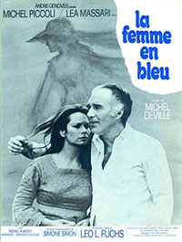 La Femme en bleu de Michel Deville