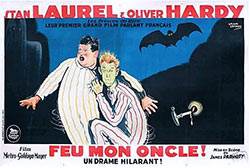 La Maison de la peur (The Laurel-Hardy Murder Case)