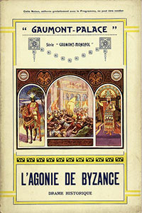 L'Agonie de Byzance de Louis Feuillade