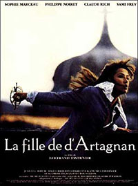 La Fille de d'Artagnan de Bertrand Tavernier