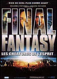 Final fantasy, les créatures de l'esprit de Hironobu Sakaguchi & Moto Sakakibara