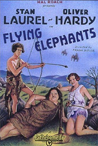 À l'âge de pierre (Flying Elephants)