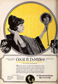 Le Fruit défendu de Cecil B. DeMille