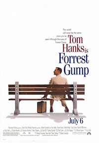 Forrest Gump de Robert Zemeckis