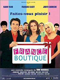 France boutique de Tonie Marshall