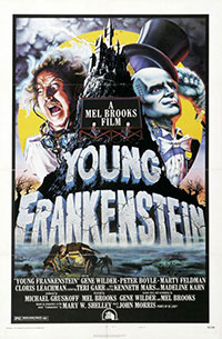 Frankenstein Junior de Mel Brooks