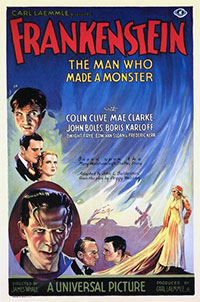 Frankenstein de James Whale