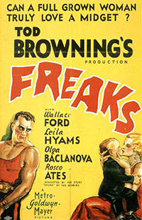 Freaks, la monstrueuse parade de Tod Browning