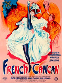 French Cancan de Jean Renoir