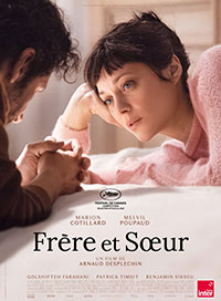 Frère et soeur d'Arnaud Desplechin