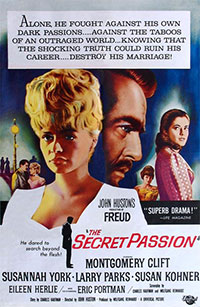 Freud, passions secrètes de John Huston