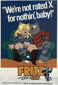 Fritz le chat de Ralph Bakshi