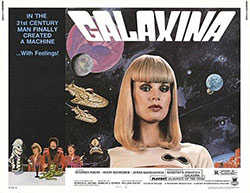 Galaxina de William Sachs