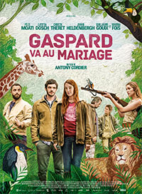 Gaspard va au mariage d'Antony Cordier