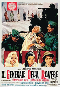 Le Général de la Rovere de Roberto Rossellini