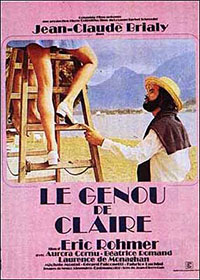 Le Genou de Claire d'Eric Rohmer