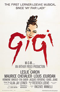 Gigi de Vincente Minnelli