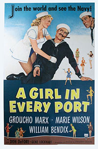 A Girl in Every Port