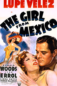 The Girl from Mexico de Leslie Goodwins