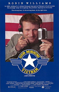 Good Morning, Vietnam de Barry Levinson