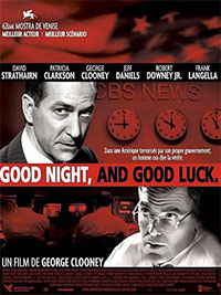 Good night, and good luck. de George Clooney