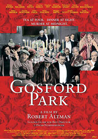 Gosford Park de Robert Altman