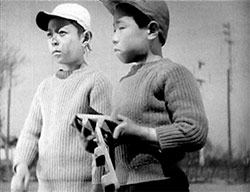 Gosses de Tokyo de Yasujirô Ozu