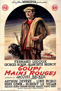 Goupi Mains rouges de Jacques Becker