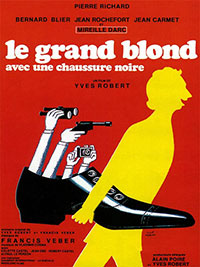 Le Grand blond avec une chaussure noire