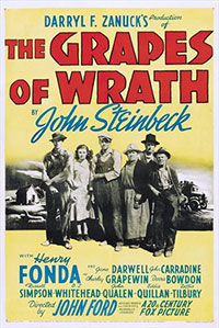 Les Raisins de la colère de John Ford