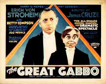 Gabbo le ventriloque de James Cruze