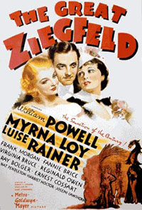 The Great Ziegfeld de Robert Z. Leonard