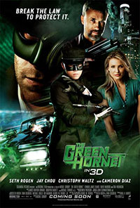 The Green Hornet de Michel Gondry