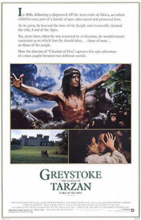 Greystoke, la légende de Tarzan de Hugh Hudson