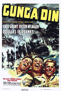 Gunga Din de George Stevens