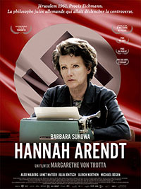 Hannah Arendt de Margarethe von Trotta