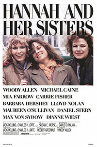 Hannah et ses soeurs de Woody Allen