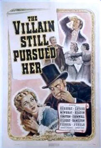 The villain still pursued her d'Edward F. Cline