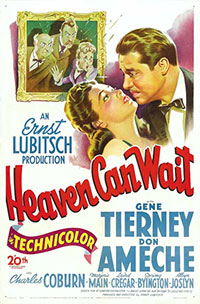 Le ciel peut attendre d'Ernst Lubitsch