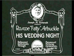 La Noce de Fatty de Roscoe Arbuckle