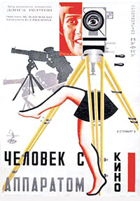 L'homme à la caméra de Dziga Vertov